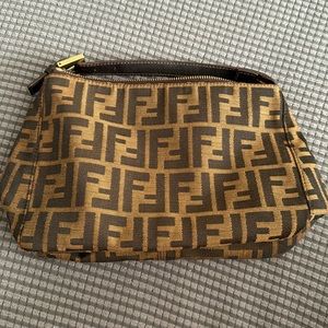 Fendi Zucca Pochette